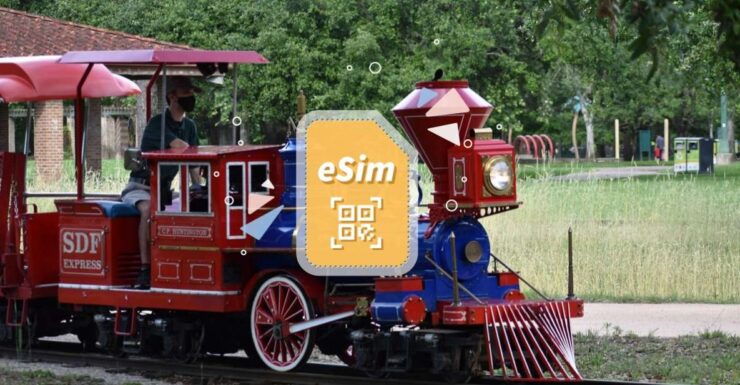 Houston: USA Esim Roaming With Optional Canada Coverage - Easy Activation Process With QR Code