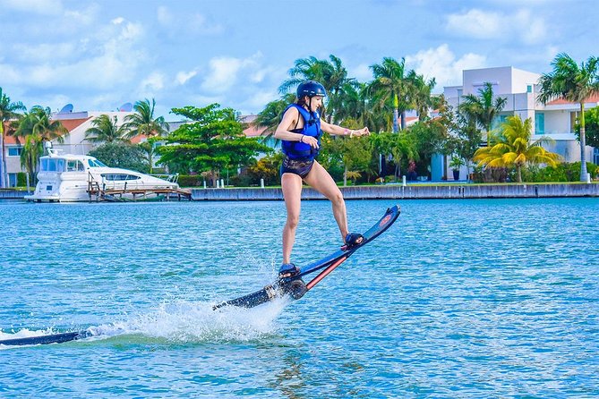 Hoverboard Flight in Cancun - Directions