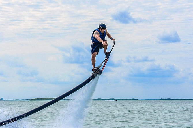 Hoverboard Flight in Cancun - Common Questions