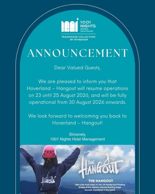 Hoverland Tickets in Genting Highlands - Getting oriented at Grand Ion Majestic