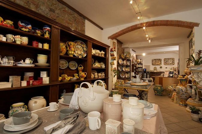 How to Make Handmade Tuscan Ceramic: a Course With a Master Potter in Montelupo - Tuscanys Rich Pottery History