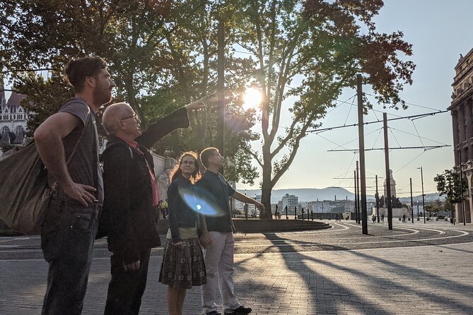 How Was the Past Changed, Tour in Budapest Downtown - Meeting Point Information