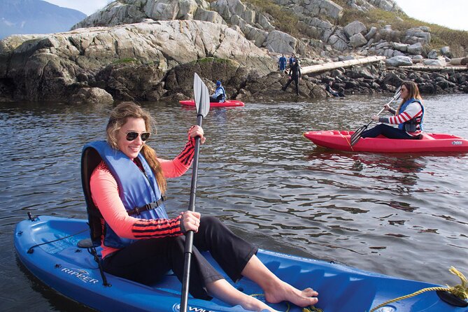 Howe Sound Boat Cruise and Kayak Tour  - Vancouver - Common Questions