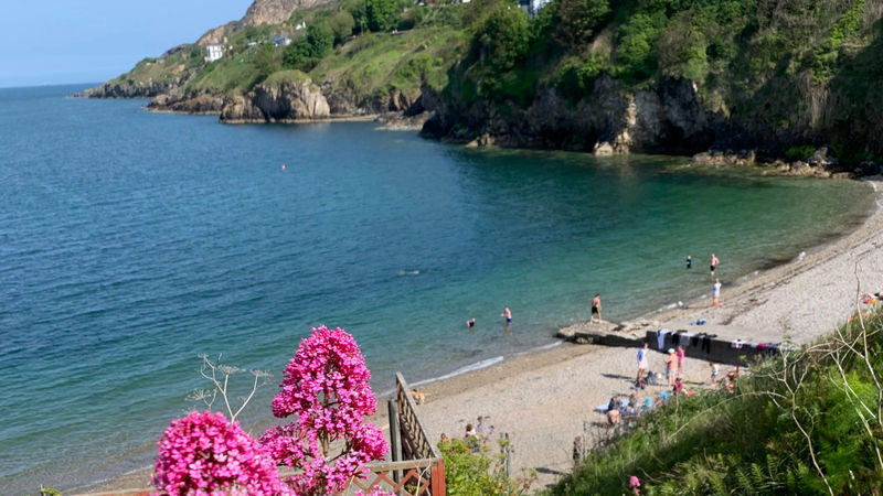Howth Coastal Hiking Tour in Dublin - St. Mary’s Abbey and the peninsula’s past