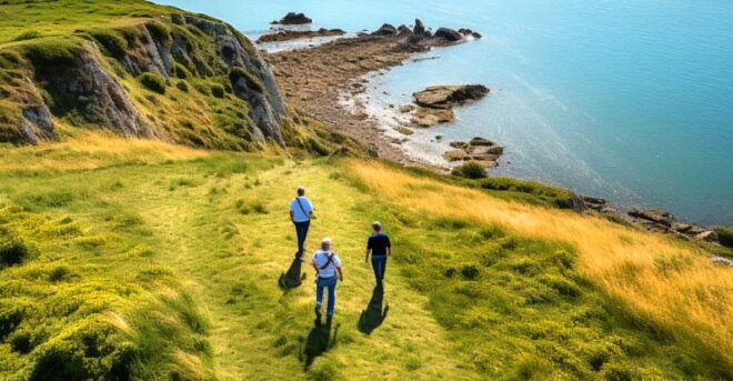 Howth Coastal Walk - Visiting Iconic Landmarks