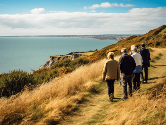 Howth Coastal Walk - Taking in Local History