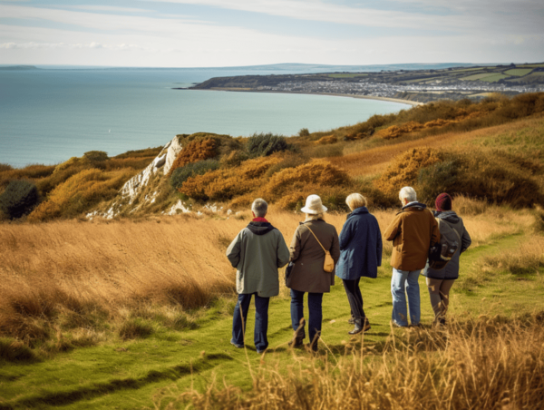 Howth Coastal Walk - Refreshment Stops and Free Time