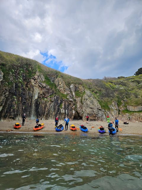 Howth: Guided Sea Kayaking to Baily Lighthouse With Pictures - Starting Point: Shielmartin Road, Howth