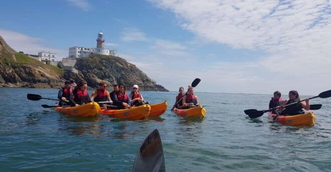 Howth: Guided Sea Kayaking to Baily Lighthouse With Pictures - Highlights of the Sea Kayaking Journey