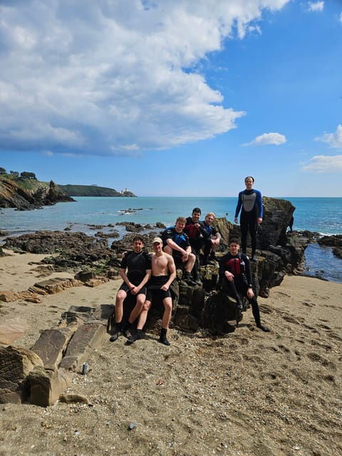 Howth: Guided Sea Kayaking to Baily Lighthouse With Pictures - Observing Wildlife Along the Coastline