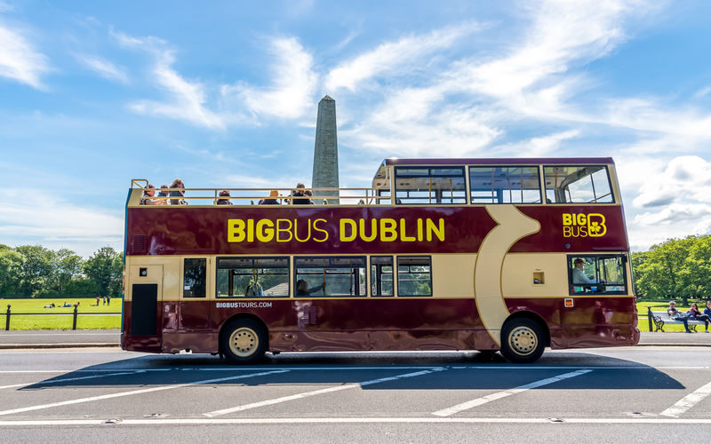 Howth & Howth Cliff Walk Half-day Bus & Guided Tour - The bus ride makes the coast easier to reach