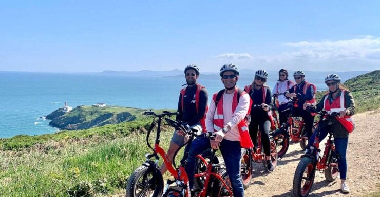 Howth: Panoramic E-Bike Tour - Booking and Duration