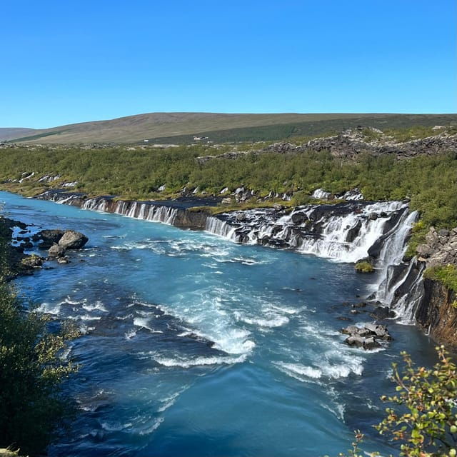 Hraunfossar, Barnafoss+Hvamsvik hot spring Private tour - Starting Point and Transportation