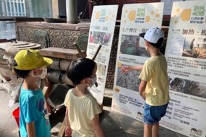 Hsinchu Sugar Culture and Dried Persimmon Experience From Taipei - Unique Flavors of Dried Persimmons