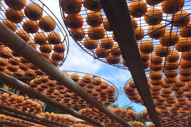 Hsinchu Sugar Culture and Dried Persimmon Experience From Taipei - Tips for Experiencing Hsinchu Sugar Culture and Dried Persimmons