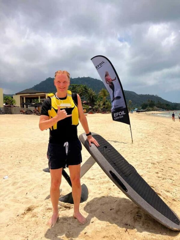 Hua Hin: 1-Hour E-Foil Experience with Professional - The Experience for Different Types of Travelers  