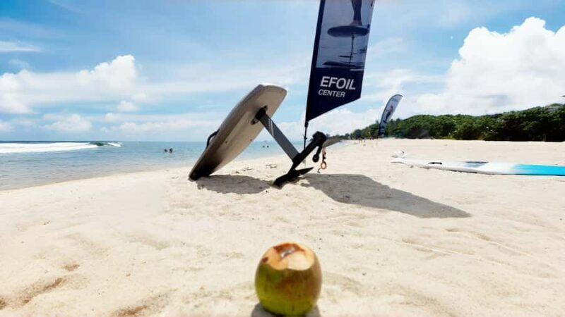 Hua Hin: 1-Hour E-Foil Experience with Professional - Good To Know