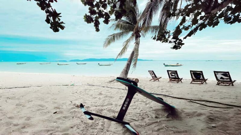 Hua Hin: 1-Hour E-Foil Experience with Professional - Final Thoughts