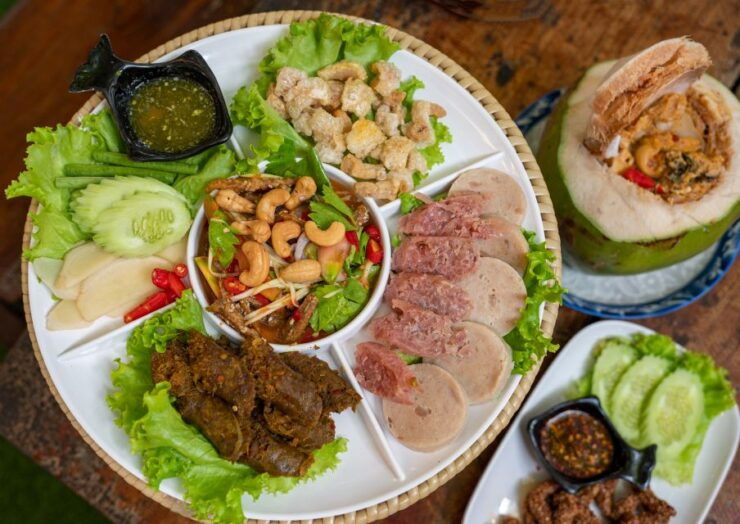 Hua Hin: 4 Corners of Thailand Taste Sensation Food Tour - Serene Northern Thai Cuisine