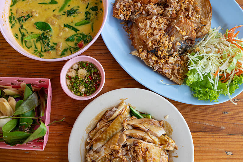 Hua Hin 4 Culinary Regions Food Experience - Central Thai royal dishes on the menu