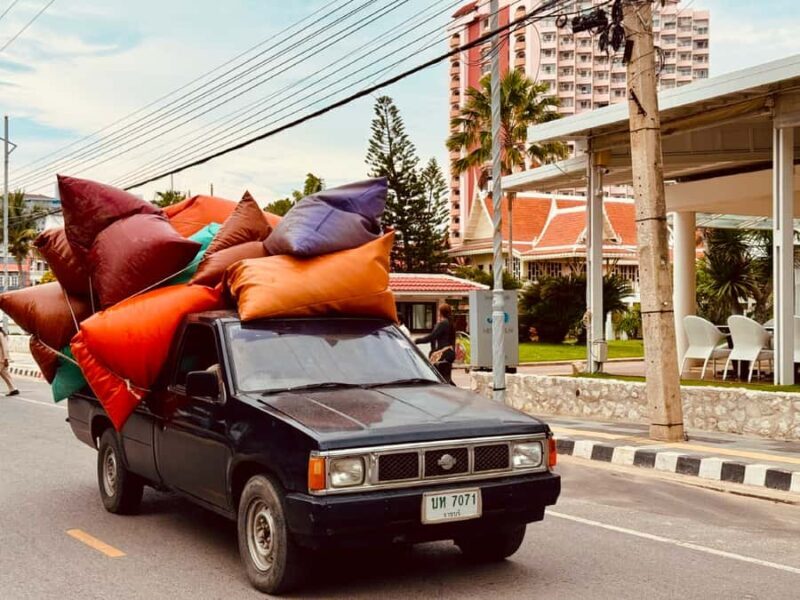 Hua Hin: Cha-Am Beach Tuk-Tuk Tour & Buddhist Ceremony - Good To Know