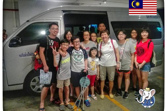 Hua Hin Chauffeur Driven Van Charter - Pricing and Booking Details