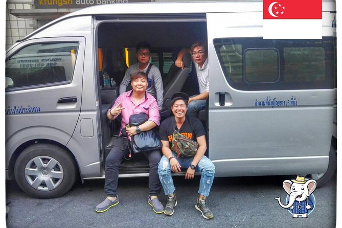 Hua Hin Chauffeur Driven Van Charter - Cancellation Policy