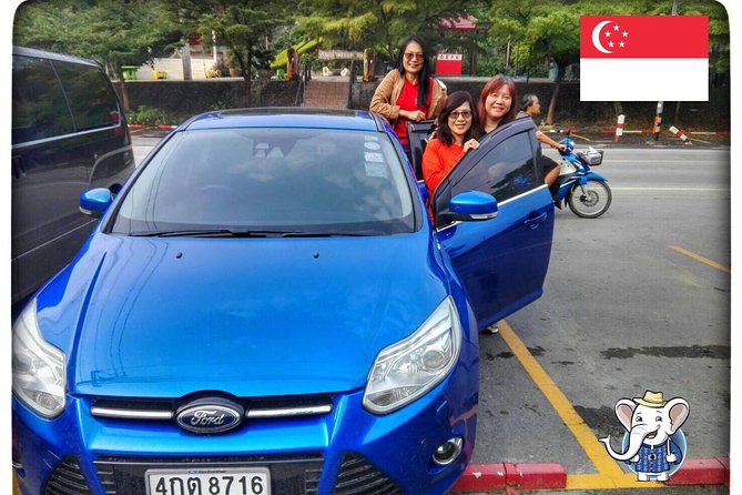 Hua Hin Chauffeur Driven Van Charter - Contact Information