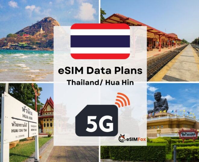 Hua Hin: Esim Internet Data Plan for Thailand 4g/5g - Frequently Asked Questions