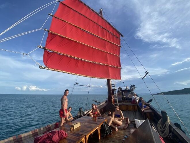 Hua Hin: Full-Day Trip to Sam Roi Yot by Sail Boat - Full Description