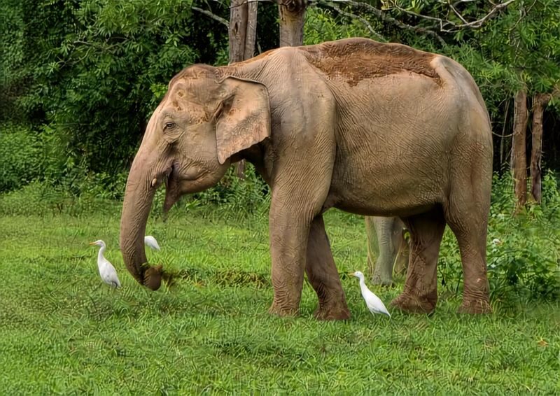 Hua Hin: Kui Buri Elephant Watching - What to bring and who should skip it