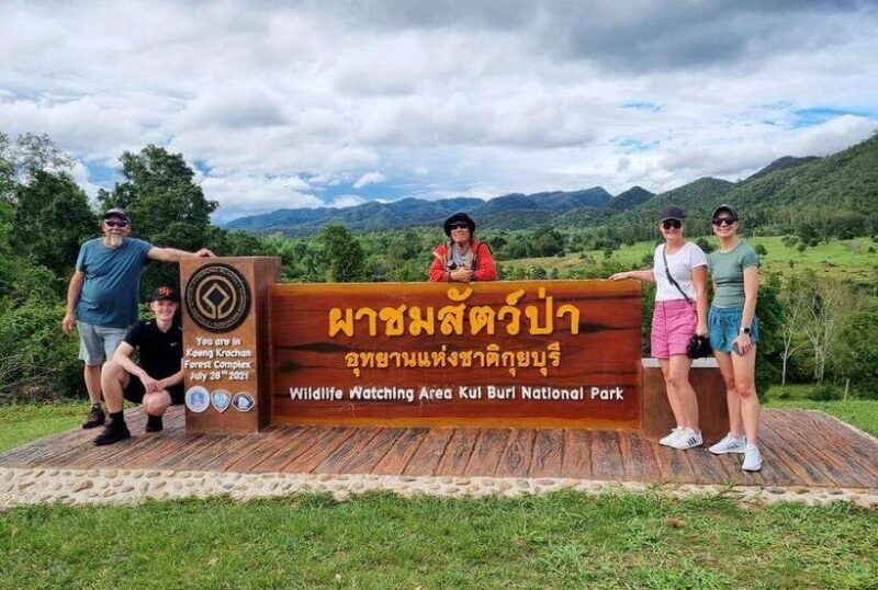 HUA HIN : Kui Buri Wild Elephant Watching (Private 4 Pax Up) - Itinerary Details