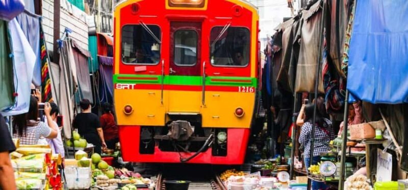 Hua Hin: Maeklong Railway & Amphawa Floating Markets Tour - Hua Hin: Maeklong Railway & Amphawa Floating Markets Tour