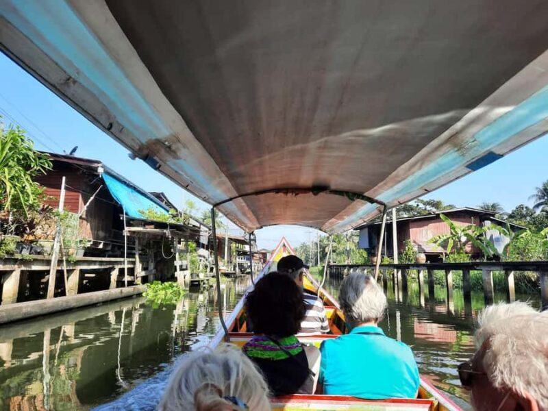 Hua Hin: Maeklong Railway & Amphawa Floating Markets Tour - Frequently Asked Questions