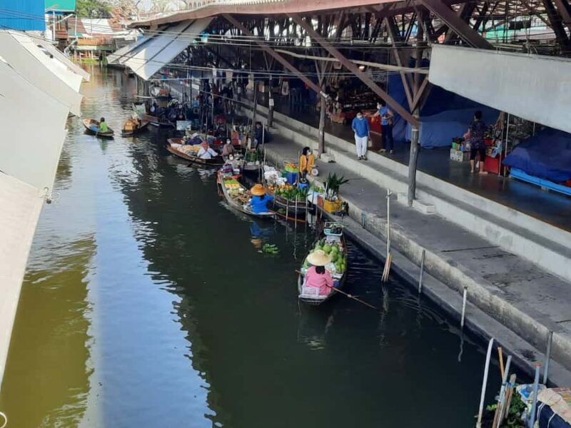 Hua Hin: Maeklong Railway & Amphawa Floating Markets Tour - The Sum Up
