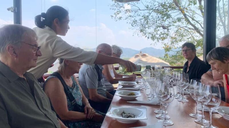 Hua Hin: Monsoon Valley Wine Tasting & Temple Tour - Authentic Experiences & Local Insights