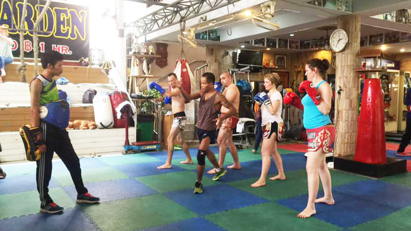 Hua Hin Muay Thai (Thai Boxing) Class by Thai Boxing Garden Hua hin - The useful details at a glance