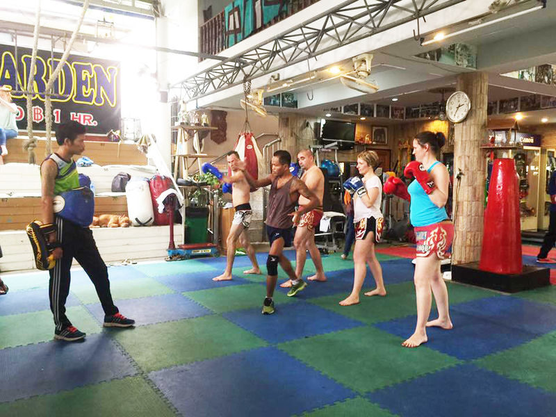 Hua Hin Muay Thai (Thai Boxing) Class by Thai Boxing Garden Hua hin - What the training hour may feel like