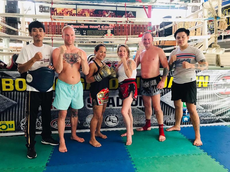 Hua Hin Muay Thai (Thai Boxing) Class by Thai Boxing Garden Hua hin - Gear, heat and what to wear