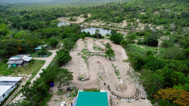 Hua Hin Off Road Karting - A dirt-track race, not a long excursion