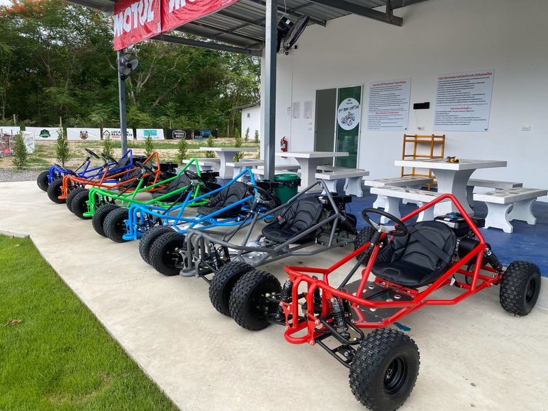 Hua Hin Off Road Karting - The price makes sense for a short thrill