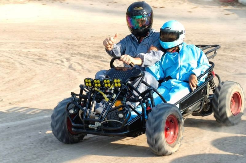 Hua Hin Off Road Karting - Who will get the most from it