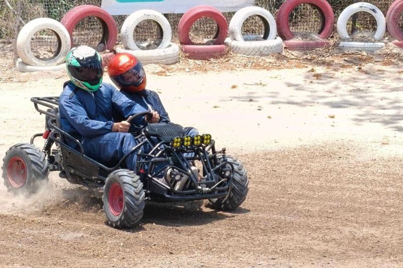 Hua Hin Off Road Karting - A few rules to keep in mind