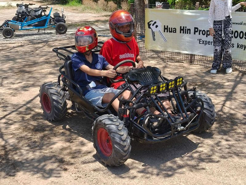 Hua Hin Off Road Karting - Should you book Hua Hin Off Road Karting?