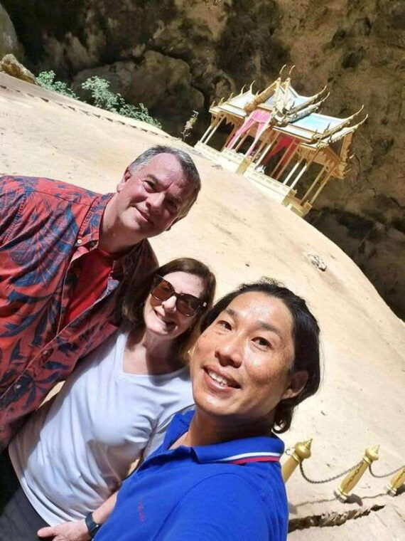 HUA HIN : Phraya Nakhon Cave ( Private 2 or 3 Pax ) - Getting to the Cave