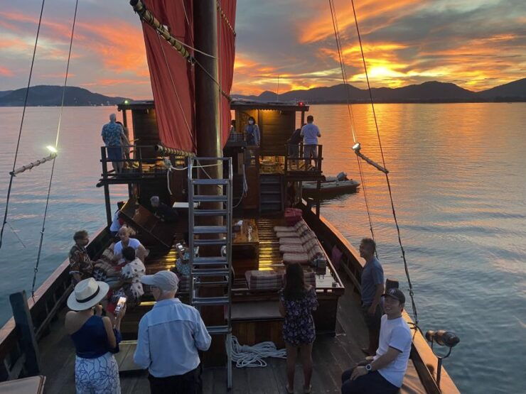 Hua Hin: Siamtara Sunset Sailing Dinner Cruise - Activity Details