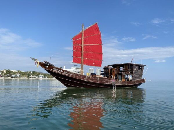 Hua Hin: Siamtara Sunset Sailing Dinner Cruise - The Sum Up