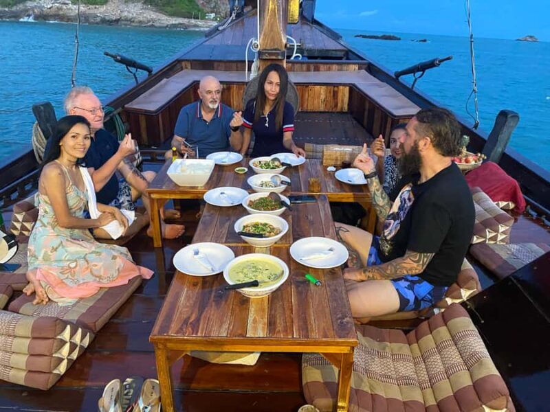 Hua Hin: Siamtara Sunset Sailing Dinner Cruise with Pickup - Overview of the Experience