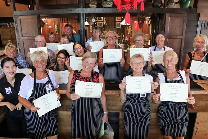 Hua Hin Small-Group Thai Cooking Class - Note