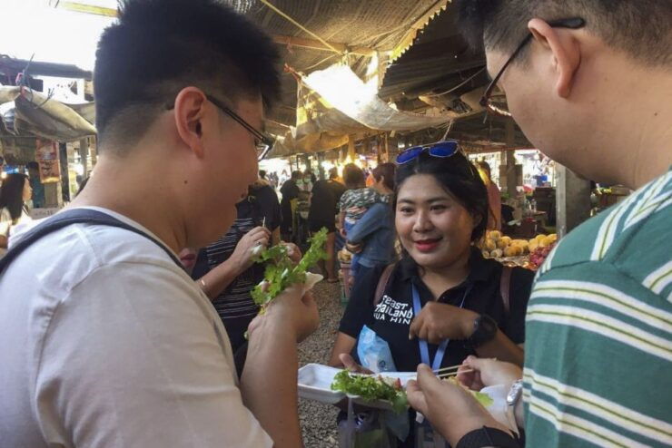 Hua Hin: Sunset Local Eats Thai Food Tour - Tour Overview